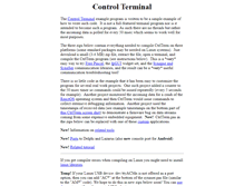 Tablet Screenshot of ctrlterm.com